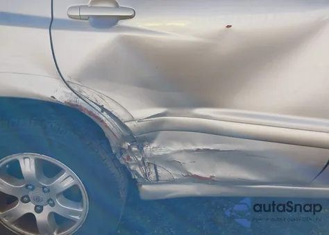 2003 Toyota Highlander Limited V6 from USA, damaged, VIN JTEHF21A330104972